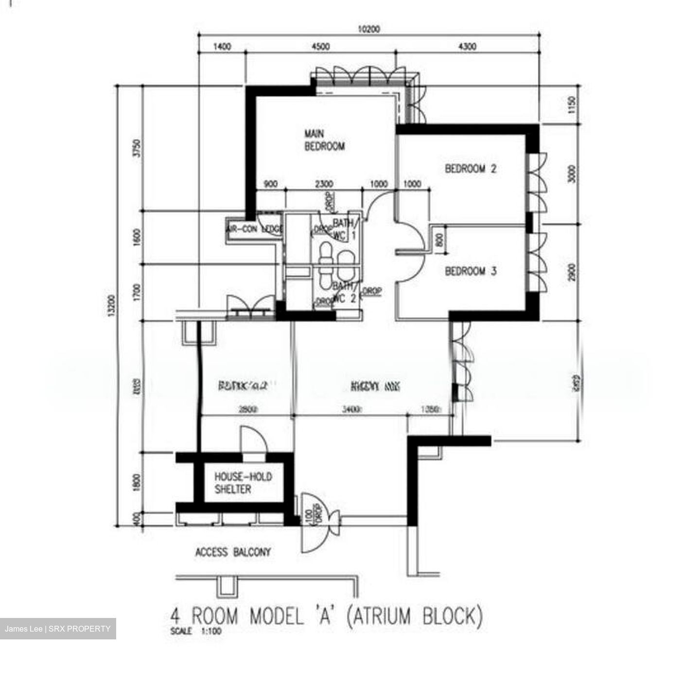 Blk 89 Commonwealth View (Queenstown), HDB 4 Rooms #511837641